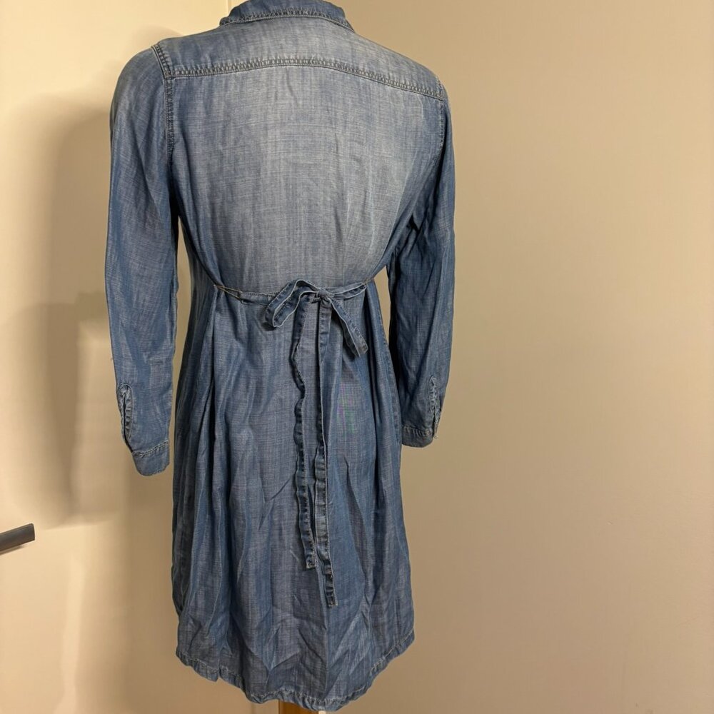MAMA MATERNITY denim dress - Picture 3 of 7
